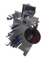 Masina de etichetat semiautomata etichete fata - spate