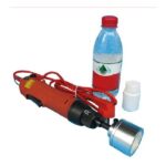 Aparat electric pentru insurubat capace cu filet