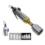 Aparat pneumatic pentru insurubat capace cu filet